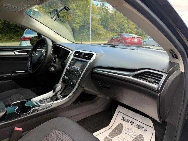 used 2016 Ford Fusion car, priced at $10,995