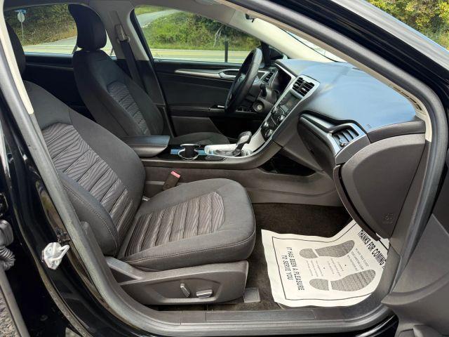 used 2016 Ford Fusion car, priced at $10,995