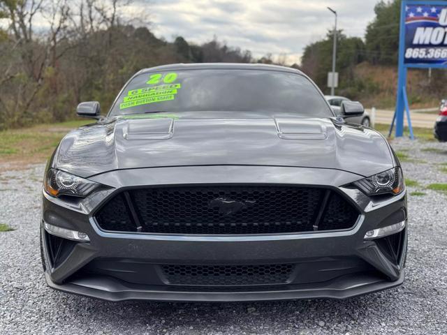 used 2020 Ford Mustang car, priced at $29,995