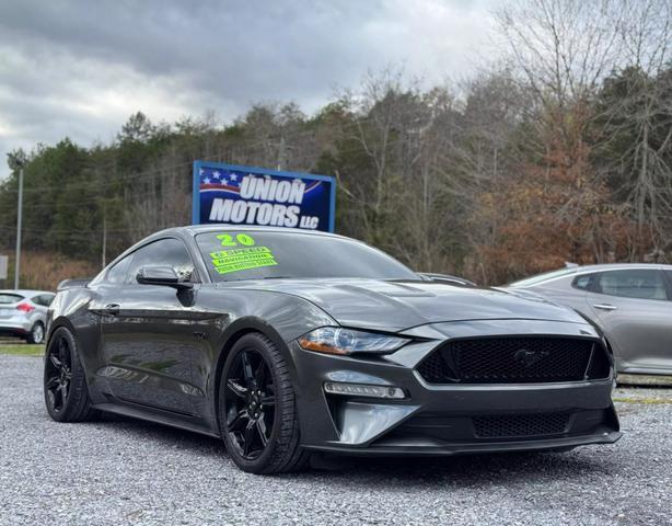 used 2020 Ford Mustang car, priced at $29,995