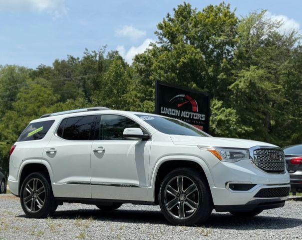 used 2019 GMC Acadia car, priced at $20,825