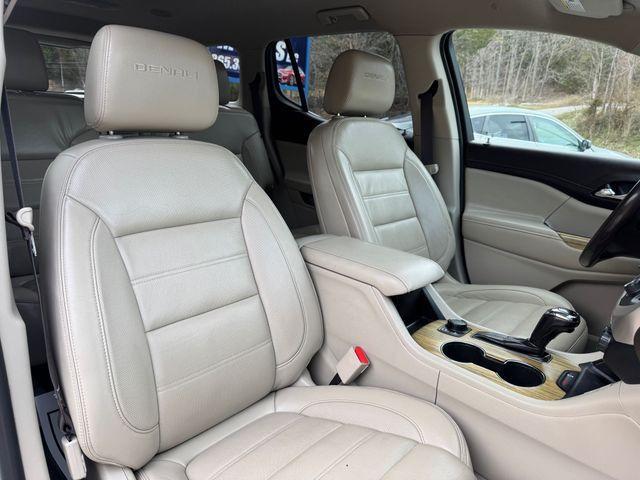 used 2019 GMC Acadia car, priced at $20,825
