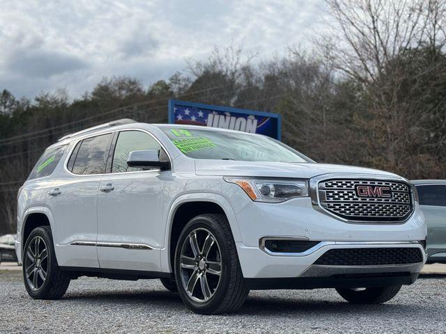 used 2019 GMC Acadia car, priced at $22,675