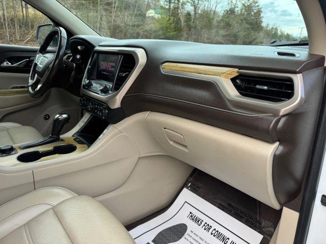 used 2019 GMC Acadia car, priced at $20,825