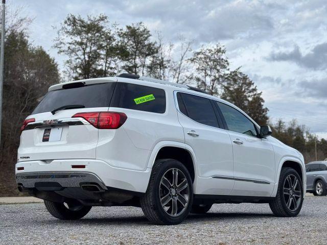 used 2019 GMC Acadia car, priced at $22,675