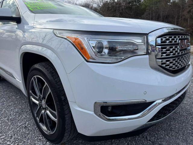 used 2019 GMC Acadia car, priced at $22,675