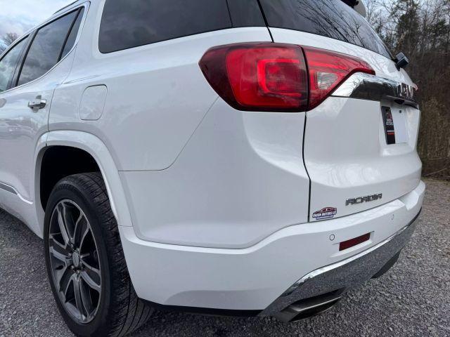 used 2019 GMC Acadia car, priced at $22,675