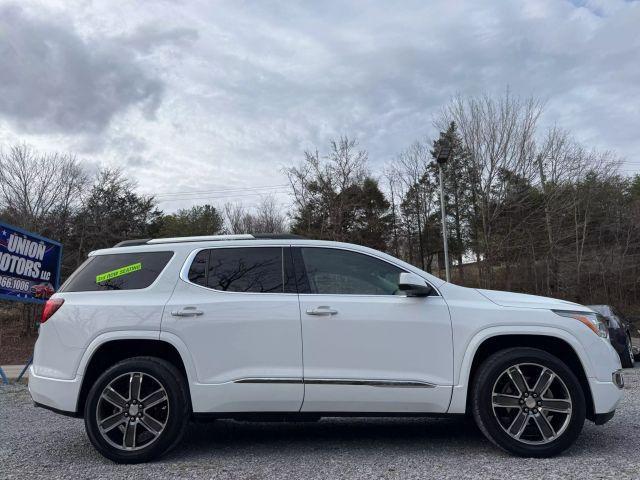 used 2019 GMC Acadia car, priced at $22,675