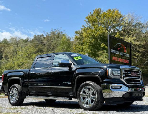 used 2018 GMC Sierra 1500 car, priced at $28,100