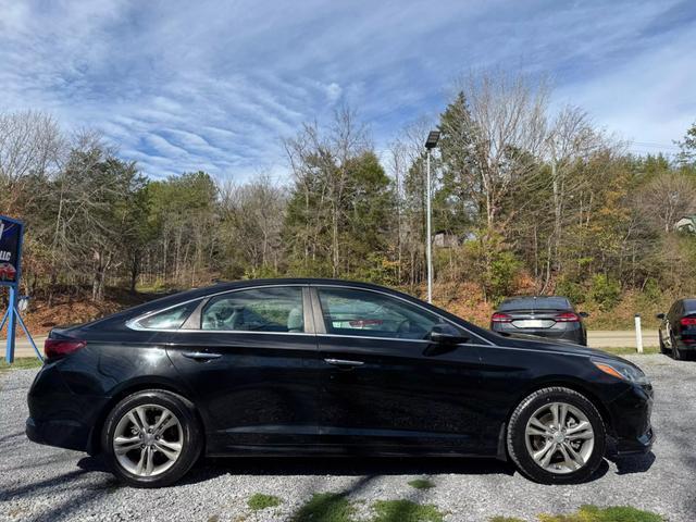 used 2018 Hyundai Sonata car, priced at $10,995