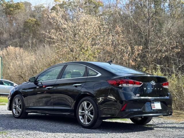 used 2018 Hyundai Sonata car, priced at $10,995