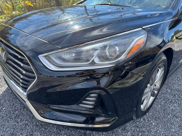 used 2018 Hyundai Sonata car, priced at $10,995