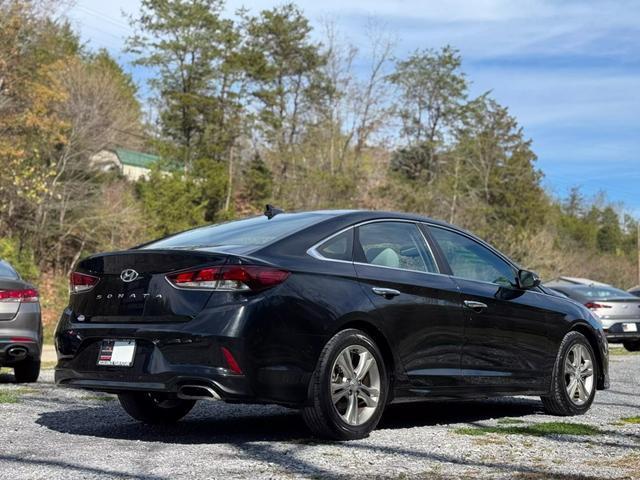 used 2018 Hyundai Sonata car, priced at $10,995