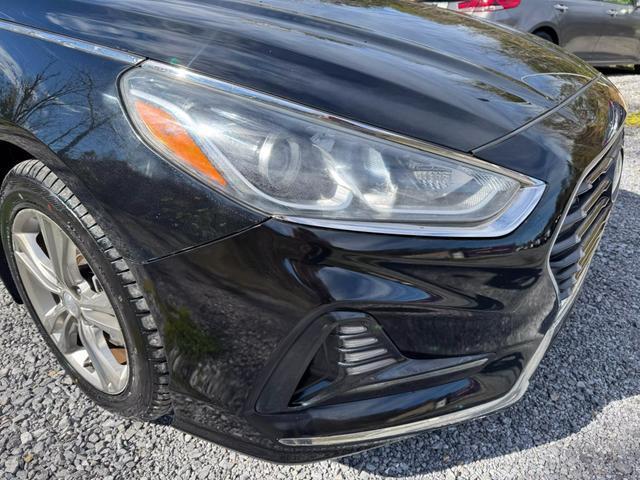 used 2018 Hyundai Sonata car, priced at $10,995