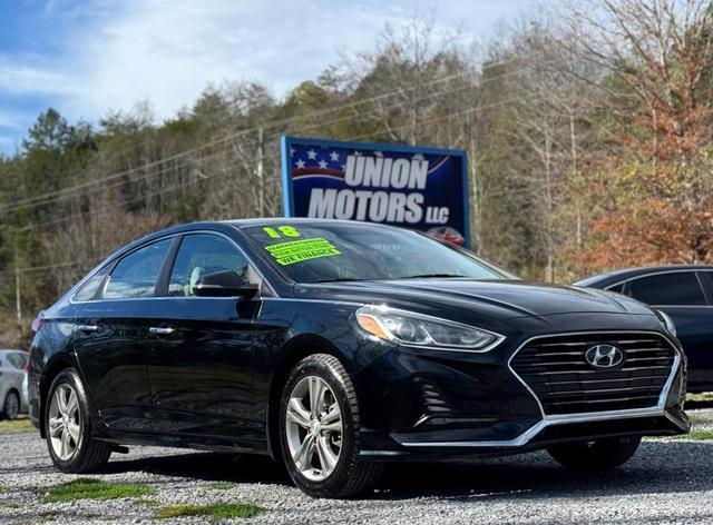 used 2018 Hyundai Sonata car, priced at $10,995