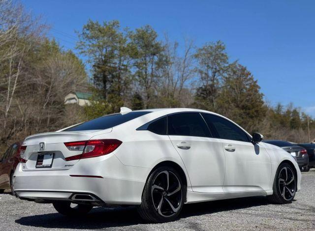 used 2020 Honda Accord car, priced at $21,675