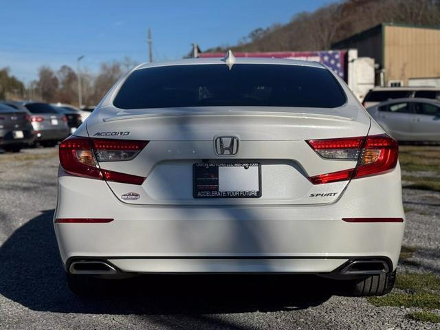 used 2020 Honda Accord car, priced at $21,195