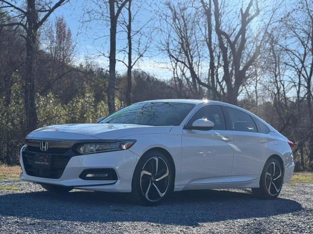 used 2020 Honda Accord car, priced at $21,195