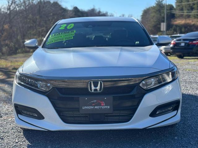 used 2020 Honda Accord car, priced at $21,195