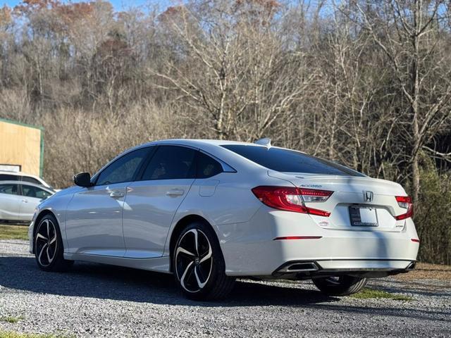 used 2020 Honda Accord car, priced at $21,195