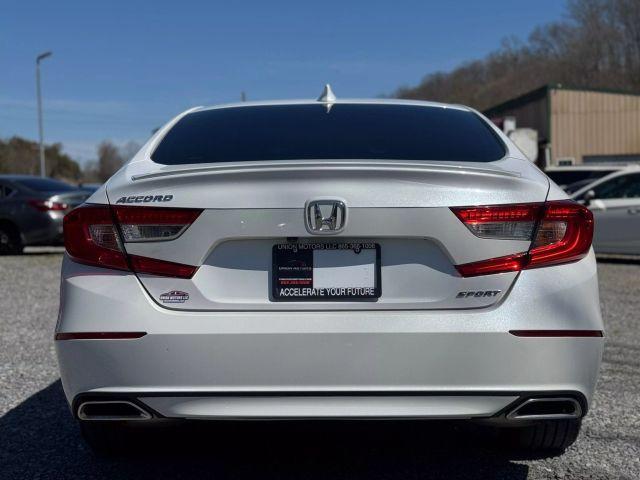 used 2020 Honda Accord car, priced at $21,675