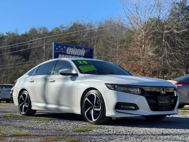 used 2020 Honda Accord car, priced at $21,995