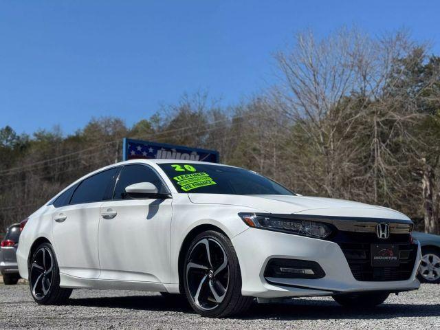 used 2020 Honda Accord car, priced at $21,675