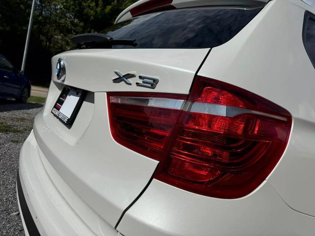 used 2016 BMW X3 car, priced at $13,995