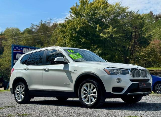 used 2016 BMW X3 car, priced at $13,995