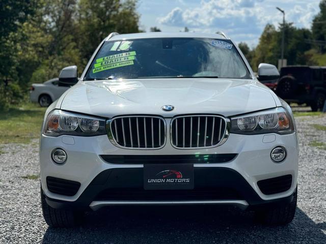 used 2016 BMW X3 car, priced at $13,995