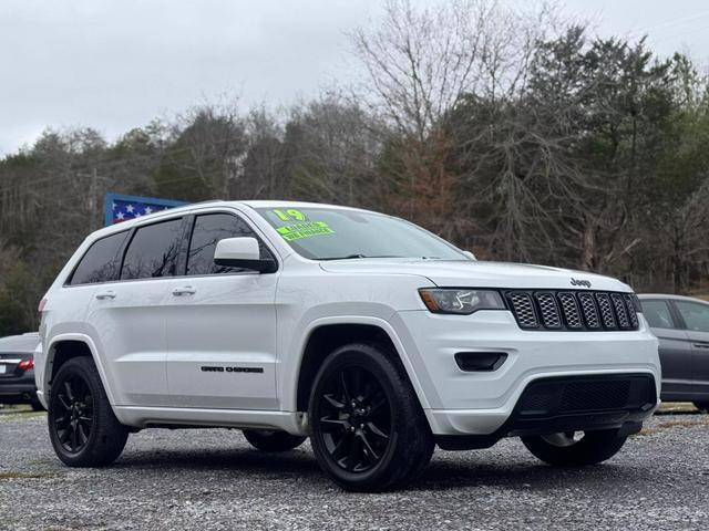 used 2019 Jeep Grand Cherokee car, priced at $18,995