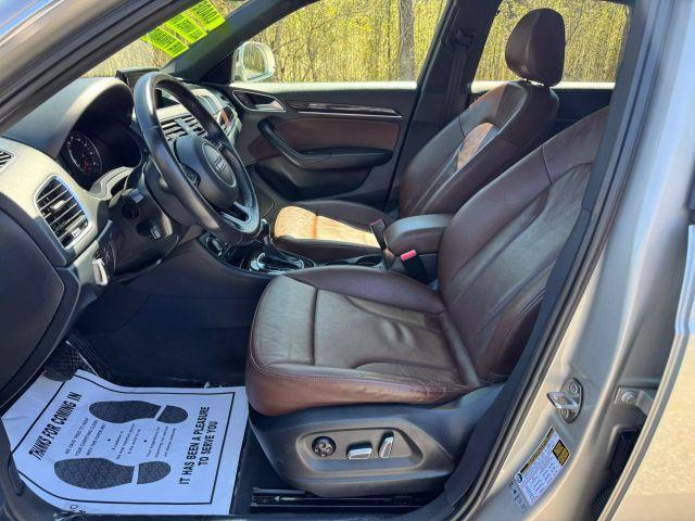 used 2016 Audi Q3 car, priced at $12,995