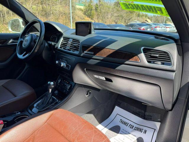 used 2016 Audi Q3 car, priced at $12,995