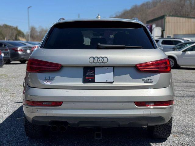 used 2016 Audi Q3 car, priced at $12,995