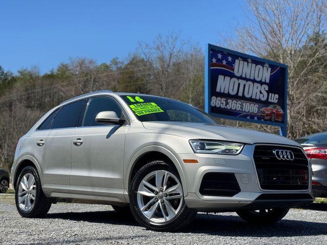 used 2016 Audi Q3 car, priced at $12,995