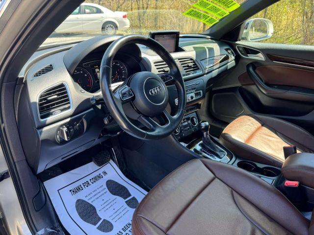used 2016 Audi Q3 car, priced at $12,995