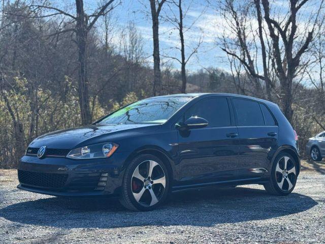 used 2015 Volkswagen Golf GTI car, priced at $12,495