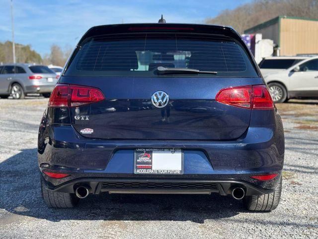 used 2015 Volkswagen Golf GTI car, priced at $12,495