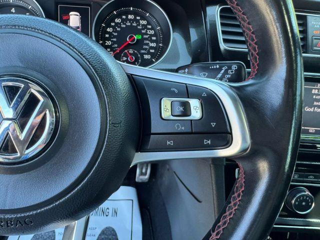 used 2015 Volkswagen Golf GTI car, priced at $12,495