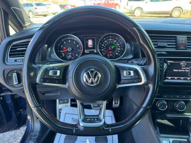 used 2015 Volkswagen Golf GTI car, priced at $12,495