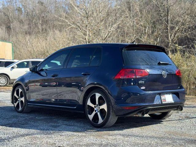 used 2015 Volkswagen Golf GTI car, priced at $12,495