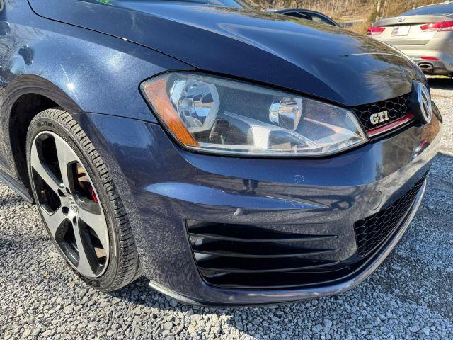 used 2015 Volkswagen Golf GTI car, priced at $12,495