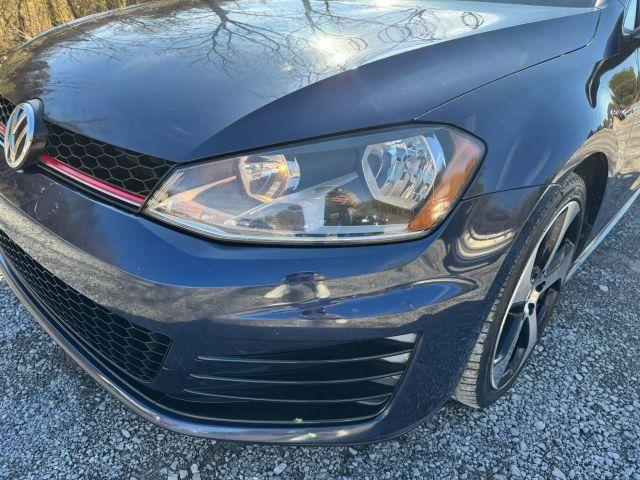 used 2015 Volkswagen Golf GTI car, priced at $12,495