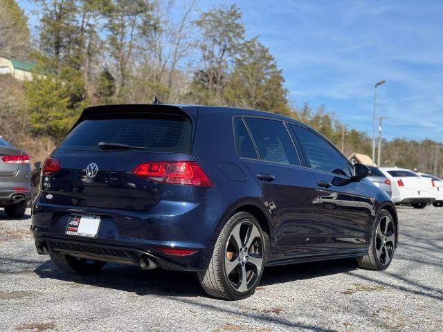 used 2015 Volkswagen Golf GTI car, priced at $12,495