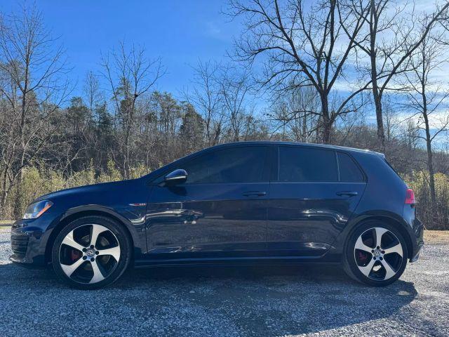 used 2015 Volkswagen Golf GTI car, priced at $12,495