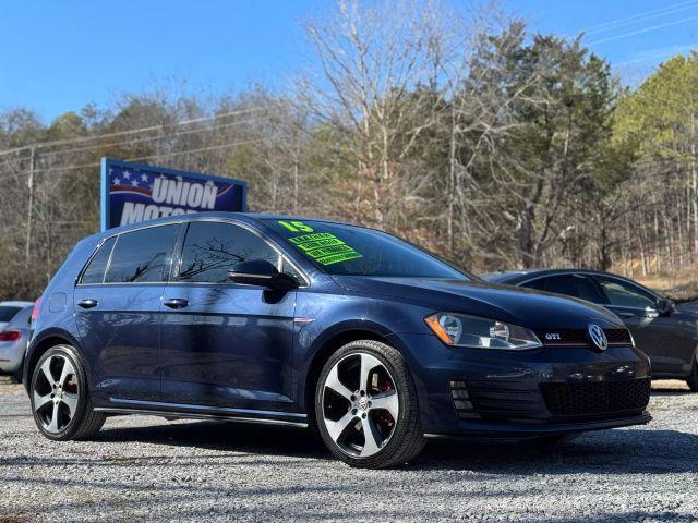 used 2015 Volkswagen Golf GTI car, priced at $12,495