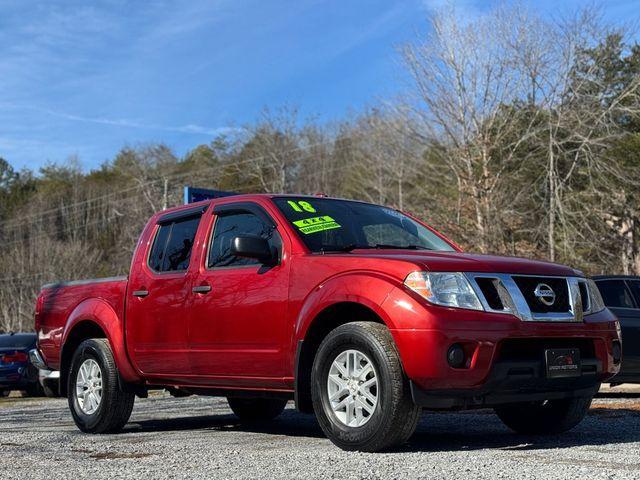 used 2018 Nissan Frontier car, priced at $18,995