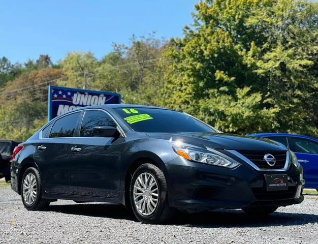 used 2016 Nissan Altima car, priced at $9,995