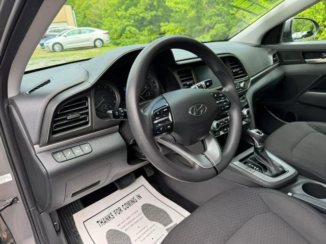 used 2020 Hyundai Elantra car, priced at $13,595