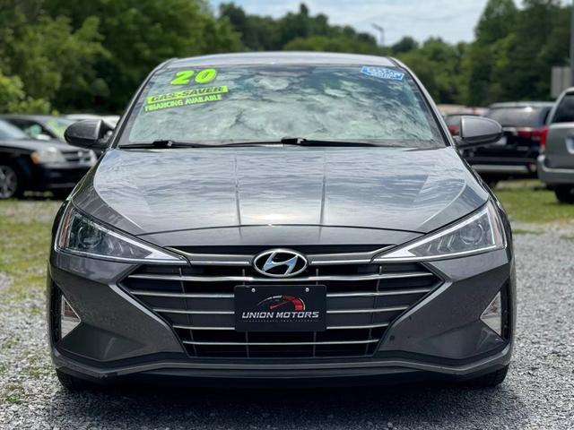 used 2020 Hyundai Elantra car, priced at $13,595